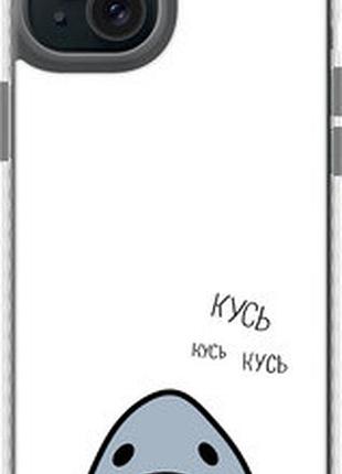 Чехол на iphone 15 plus акула "4870pc-3097-73076"