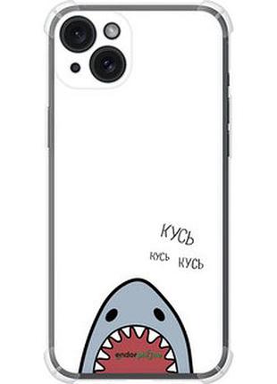 Чехол на iphone 15 plus акула "4870sp-3097-73076"