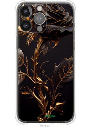 Чехол на iphone 13 pro max роза 3 "5552sp-2371-73076"