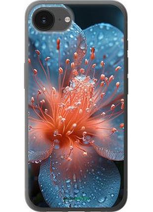 Чехол на iphone 16e роса на цветке "6039u-3971-73076"