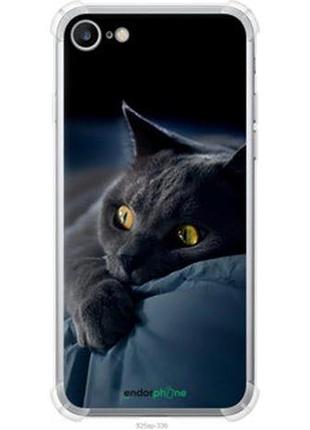 Чохол на iphone 8 димчастий кіт "825sp-1031-73076"