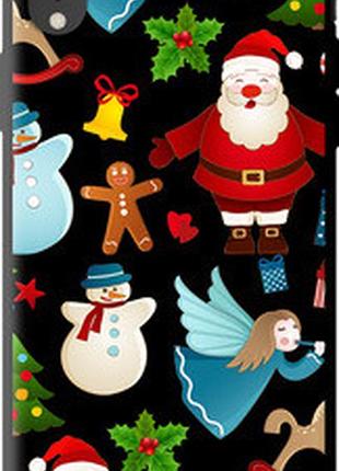 Чехол на iphone xr новогодний 1 "4614b-1560-73076"