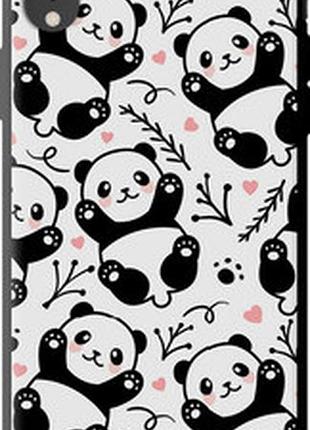Чехол на iphone xr панды "4318b-1560-73076"