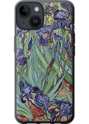 Чохол на iphone 14 вінсент ван гог. іриси "161u-2648-73076"
