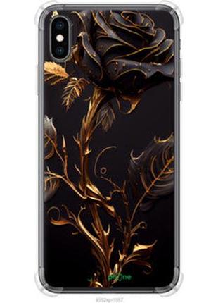 Чехол на iphone xs max роза 3 "5552sp-1557-73076"