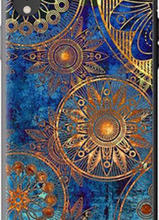 Чохол на iphone xr золотий візерунок "678t-1560-73076"