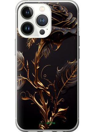 Чехол на iphone 13 pro роза 3 "5552t-2372-73076"