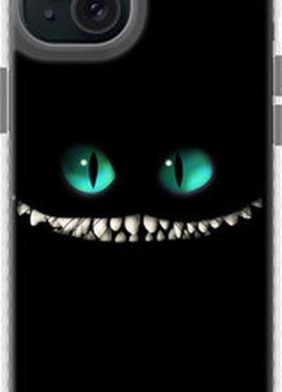 Чехол на iphone 15 plus чеширский кот "689pm-3097-73076"