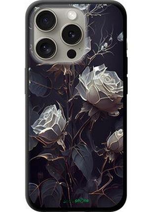 Чехол на iphone 15 pro розы 2 "5550b-3096-73076"