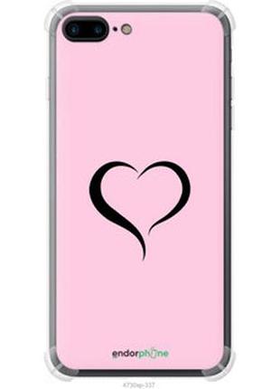 Чехол на iphone 8 plus сердце 1 "4730sp-1032-73076"