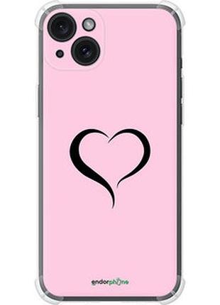 Чехол на iphone 15 plus сердце 1 "4730sp-3097-73076"