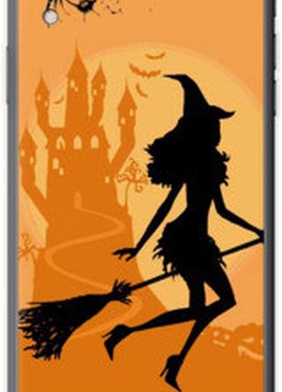 Чехол на iphone xr ведьма на метле "1184sp-1560-73076"