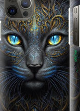 Чохол на iphone 12 pro max кішка "5548m-2054-73076"