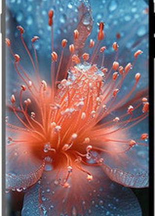 Чехол на iphone 8 plus роса на цветке "6039b-1032-73076"