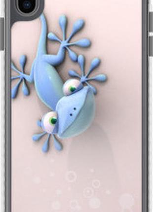 Чехол на iphone xs max геккончик "1094pc-1557-73076"