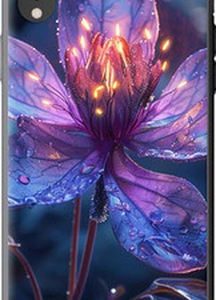 Чехол на iphone xr магический цветок "6038t-1560-73076"