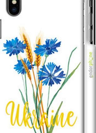 Чехол на iphone xs ukraine v2 "5445m-1583-73076"