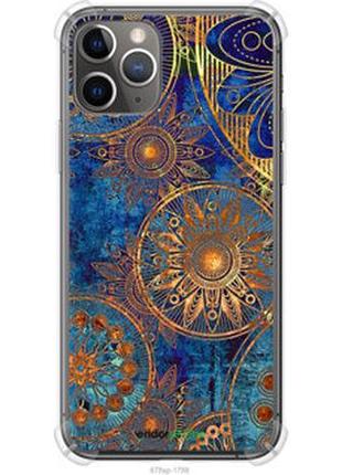 Чохол на iphone 11 pro золотий візерунок "678sp-1788-73076"