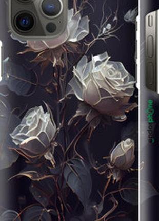 Чохол на iphone 12 pro max троянди 2 "5550m-2054-73076"