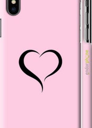Чехол на iphone xs сердце 1 "4730m-1583-73076"