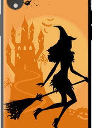 Чехол на iphone xr ведьма на метле "1184b-1560-73076"