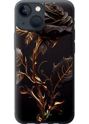 Чехол на iphone 13 mini роза 3 "5552u-2373-73076"