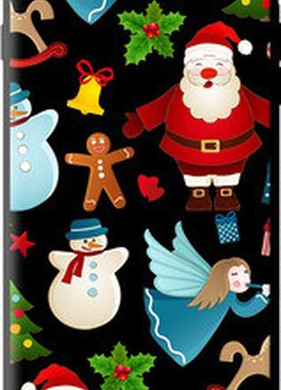 Чехол на iphone 7 plus новогодний 1 "4614b-337-73076"