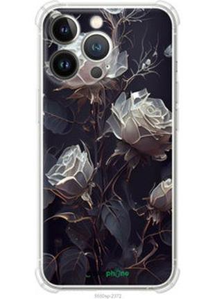 Чохол на iphone 13 pro троянди 2 "5550sp-2372-73076"