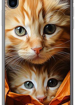 Чехол на iphone xs max котики 2 "5664sp-1557-73076"