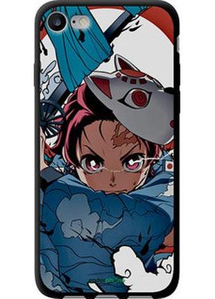Чехол на iphone 8 танджиро камадо "5574b-1031-73076"