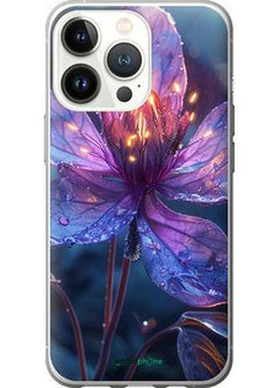 Чохол на iphone 13 pro магічна квітка "6038t-2372-73076"