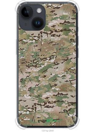 Чехол на iphone 14 камуфляж v5 "1201sp-2648-73076"