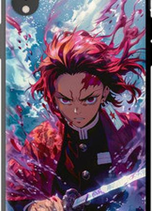 Чехол на iphone xr танджиро камадо: клинок рассекающий демонов "6111b-1560-73076"