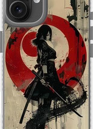 Чехол на iphone 16 plus боевое искусство "6126pc-3714-73076"
