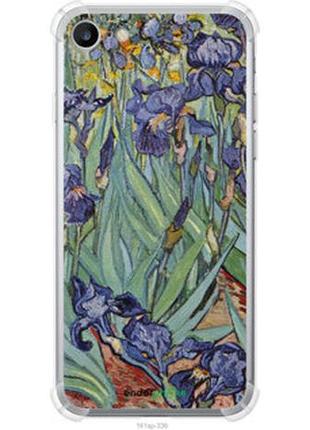 Чехол на iphone 7 винсент ван гог. ирисы "161sp-336-73076"