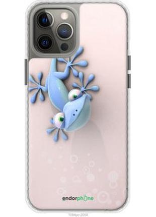 Чехол на iphone 12 pro max геккончик "1094pc-2054-73076"