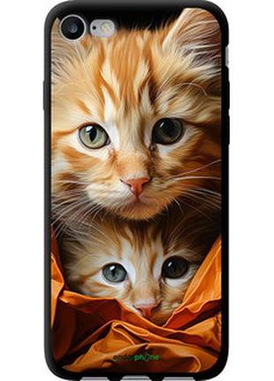 Чехол на iphone 8 котики 2 "5664b-1031-73076"