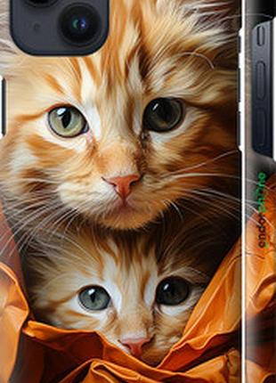 Чехол на iphone 14 plus котики 2 "5664m-2645-73076"