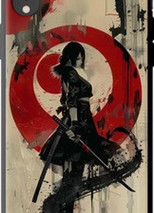 Чехол на iphone xr боевое искусство "6126b-1560-73076"