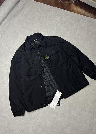 Куртка нейлон микропуховик stone island оригинал новая размер m , новая , не подошла по размеру .
