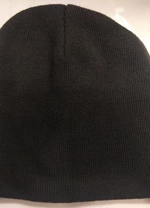 Шапка темно-темный хаки