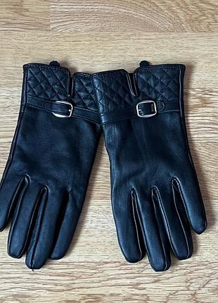 Шкіряні перчатки в новому стані