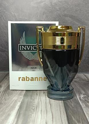 Уцінка! чоловіча парфумована вода rabanne invictus parfum (пако рабанне інвіктус парфум) 100 мл