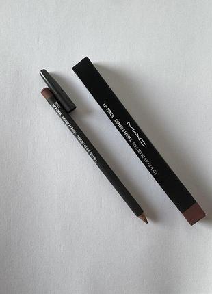 Mac cosmetics lip pencil spice олівець для губ