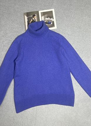 Marks & spenser кашемировый гольф, водолазка