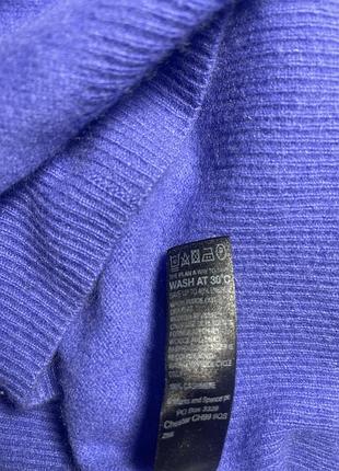 Marks & spenser кашемировый гольф, водолазка 5
