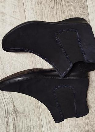 Замшевые сапожки весна/осень