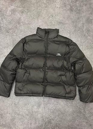 Balenciaga puffer jacket black