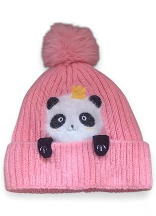 Шапка на девочку зима