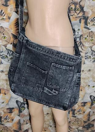 Вместительная мягкая сумка